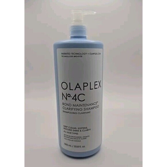Olaplex No 4 C CLARIFYING 4C Shampoo 33.8 oz / 1000ml. NEW EDITION! - Picture 1 of 3